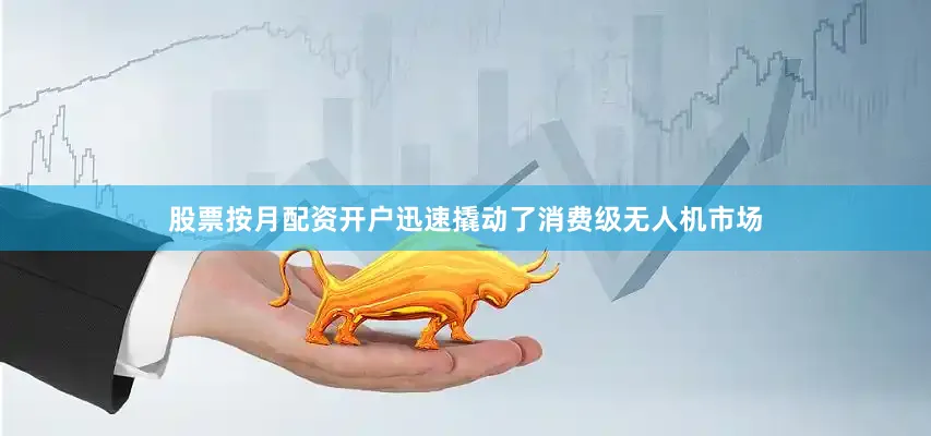 股票按月配资开户迅速撬动了消费级无人机市场